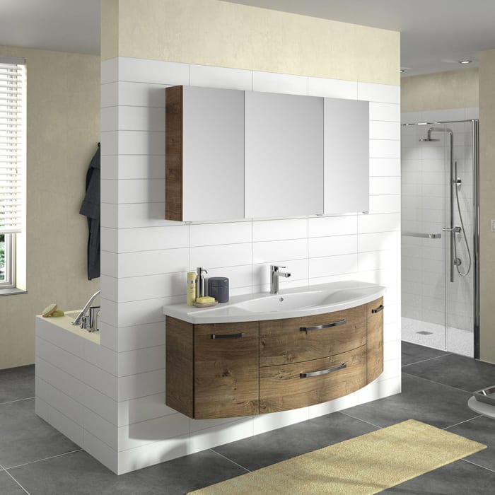 Pelipal Serie 4010 Spiegelschrank 140 x 70,3 cm