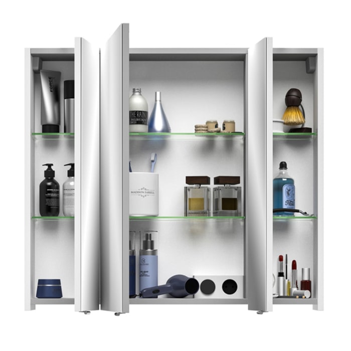 Pelipal Serie 4010 Spiegelschrank 80 x 70,3 cm