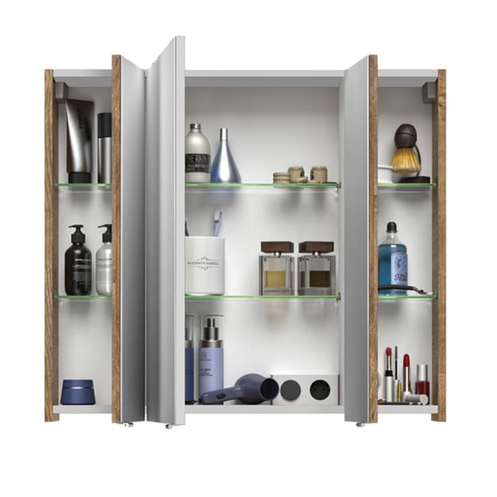 Pelipal Serie 4010 Spiegelschrank 80 x 70,3 cm