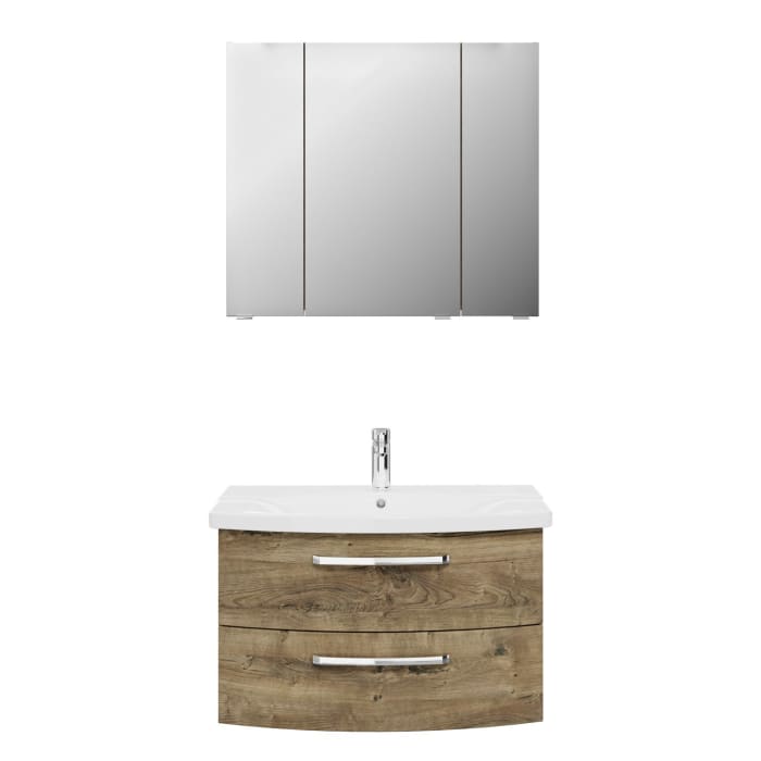 Pelipal Serie 4010 Spiegelschrank 80 x 70,3 cm