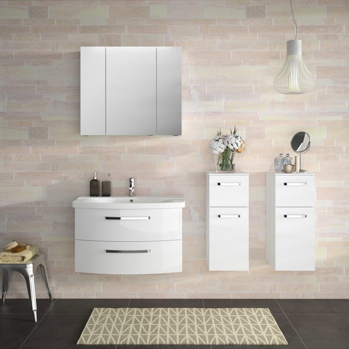 Pelipal Serie 4010 Spiegelschrank 80 x 70,3 cm