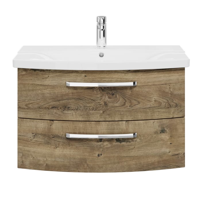 Pelipal Serie 4010 Waschtischunterschrank 80 cm mit 2 Auszügen