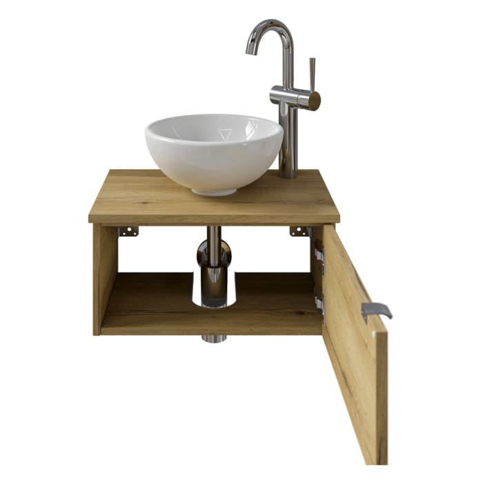 Pelipal Serie 6915 Waschtisch mit Unterschrank 51 cm