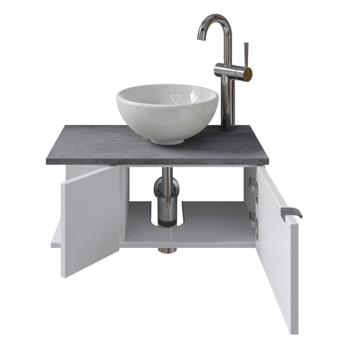 Pelipal Serie 6915 Waschtisch mit Unterschrank 61 cm