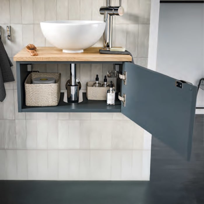 Pelipal Serie 6915 Waschtisch mit Unterschrank 51 cm
