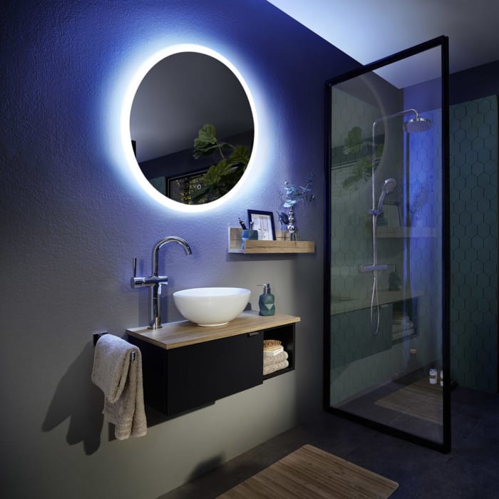 Pelipal Serie 6915 Waschtisch mit Unterschrank 61 cm