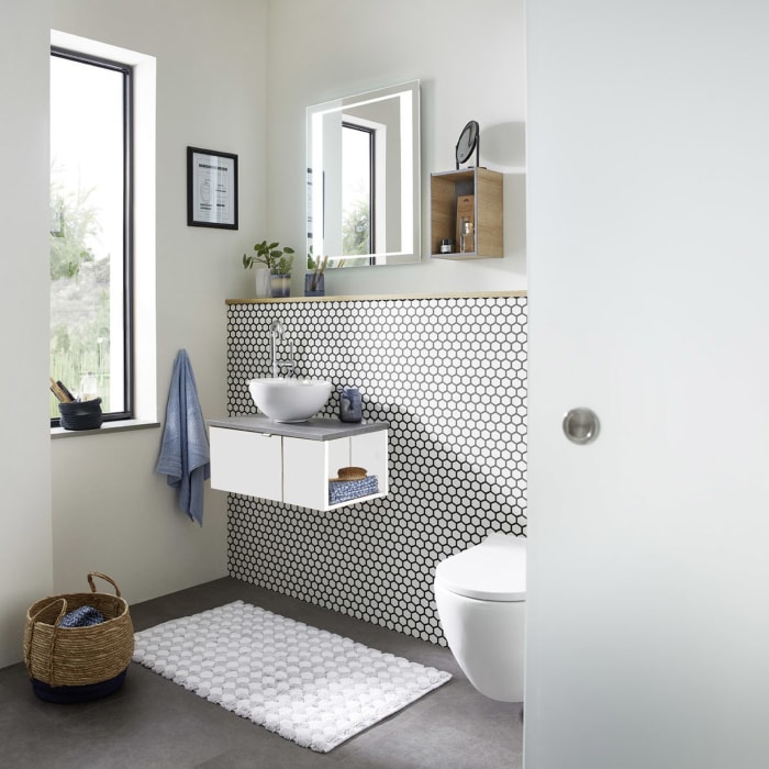 Pelipal Serie 6915 Waschtisch mit Unterschrank 61 cm