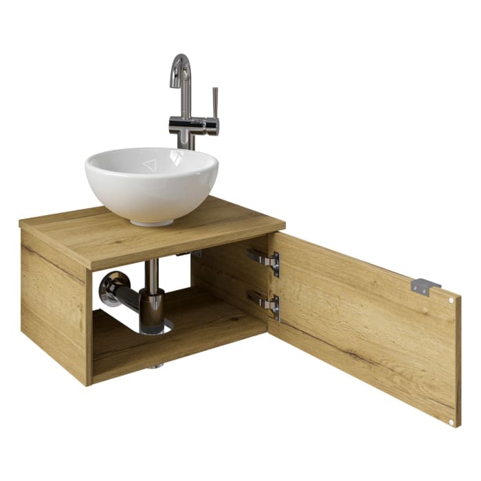 Pelipal Serie 6915 Waschtisch mit Unterschrank 51 cm