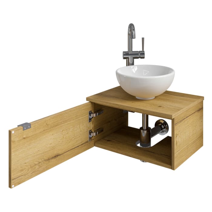 Pelipal Serie 6915 Waschtisch mit Unterschrank 51 cm