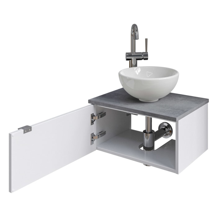 Pelipal Serie 6915 Waschtisch mit Unterschrank 51 cm