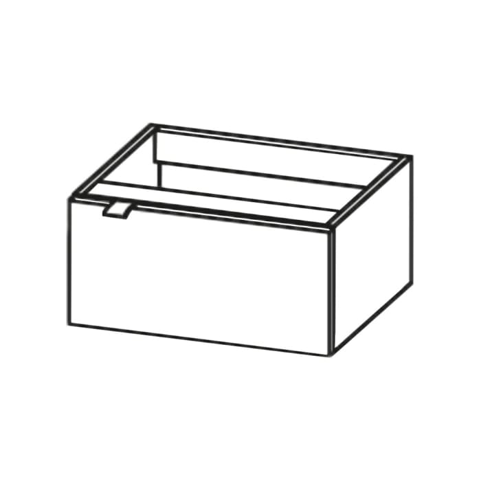 Pelipal Serie 6915 Waschtischunterschrank 50 x 32 x 24 cm mit 1 Drehtür, Anschlag rechts