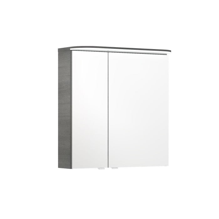 Pelipal Balto Spiegelschrank 70 cm mit LED-Kranzbeleuchtung