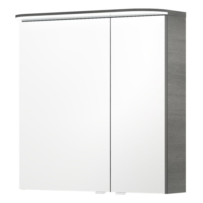 Pelipal Balto Spiegelschrank 70 cm mit LED-Kranzbeleuchtung