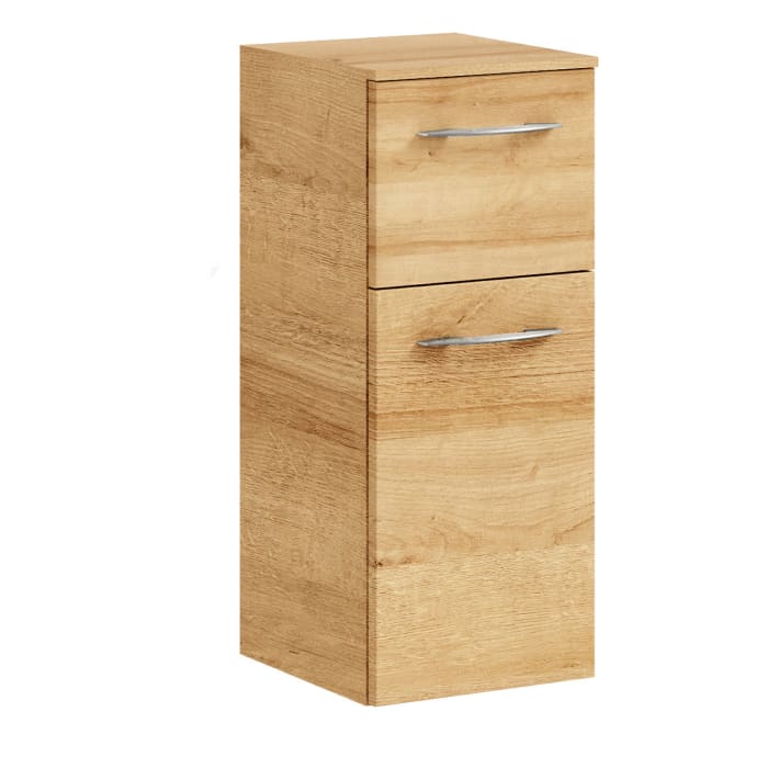 Pelipal Cassca Highboard 30 x 73 cm mit 1 Drehtür und 1 Auszug