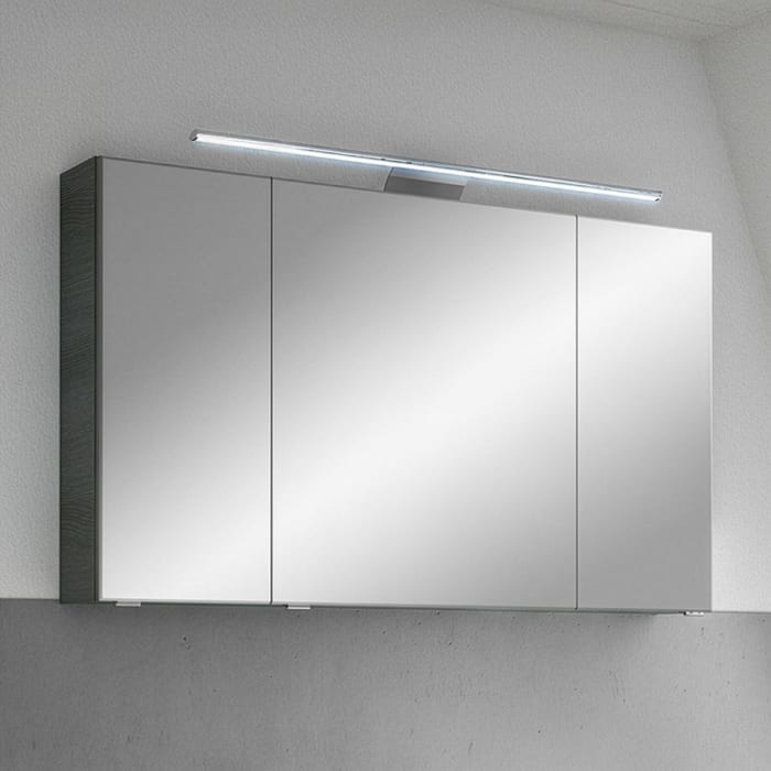 Pelipal Serie 6005 Spiegelschrank 120 cm mit LED-Aufsatzleuchte