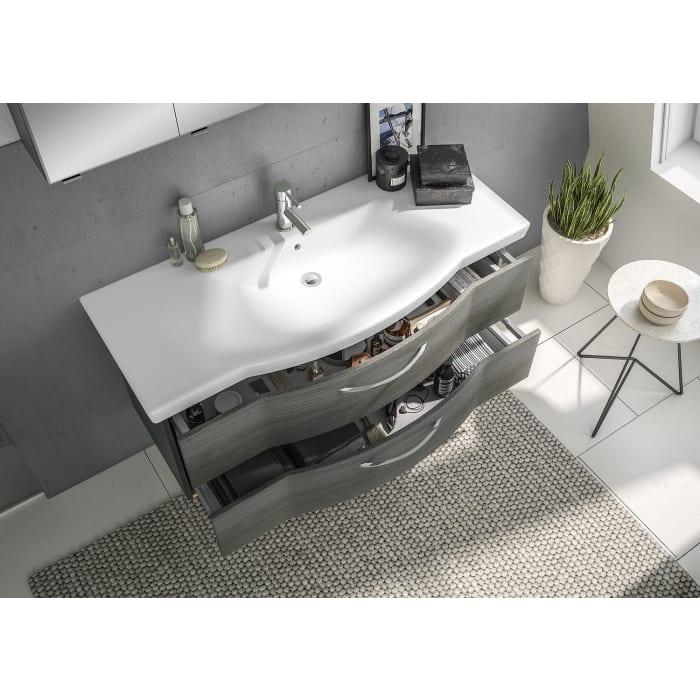 Pelipal Serie 6005 Waschtischkombination 122 cm