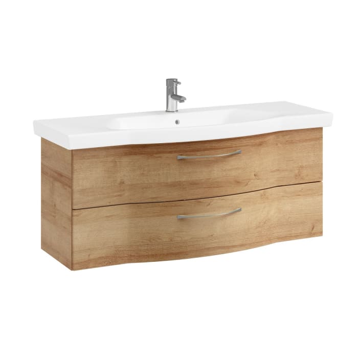 Pelipal Serie 6005 Waschtischkombination 122 cm