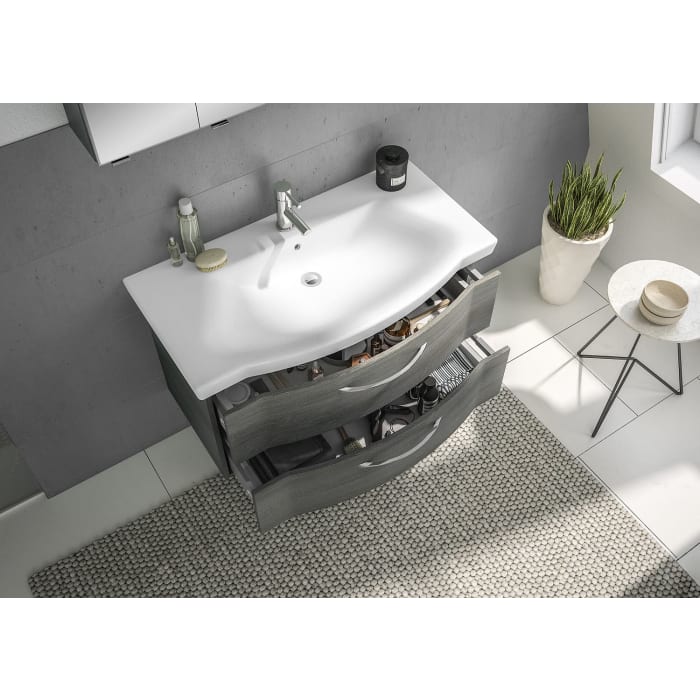 Pelipal Serie 6005 Waschtischkombination 82 cm