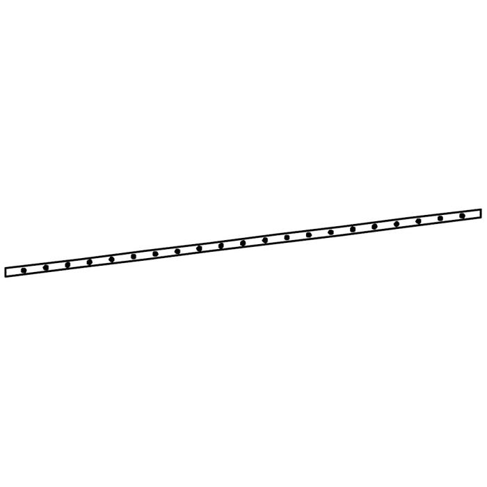 Pelipal Cassca LED-Zusatzbeleuchtung für Waschplatz unter Spiegelschrank 120 cm