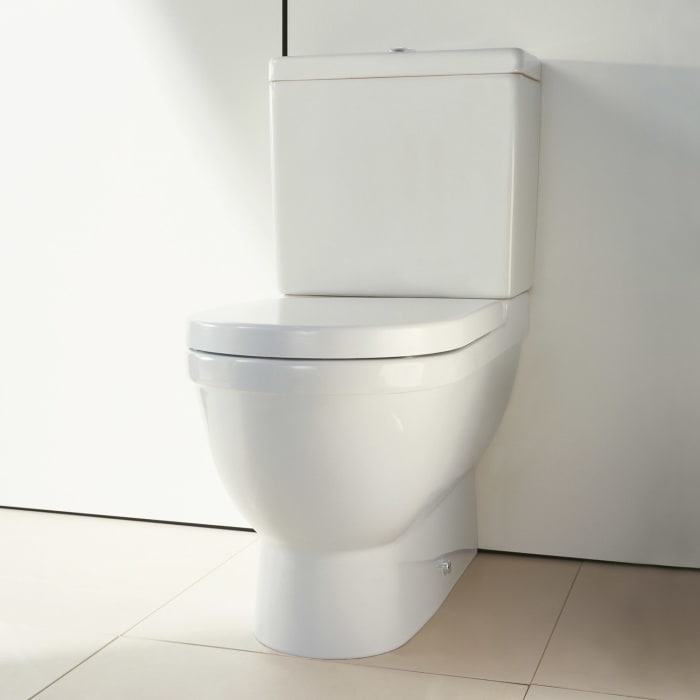 Duravit Starck 3 Stand-WC Kombination