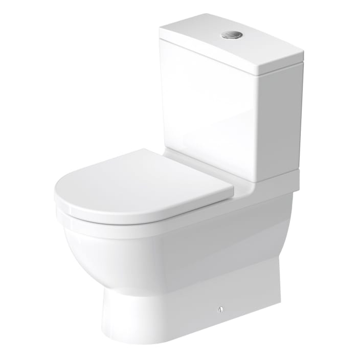Duravit Starck 3 Stand-WC Kombination