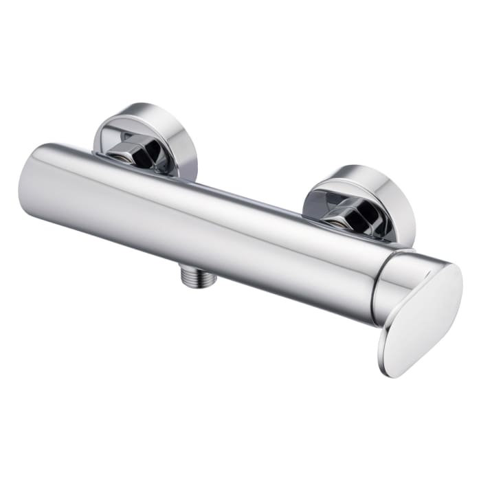 pianura Aora Brause-Einhebelmischer Aufputz mit Brauseanschluss