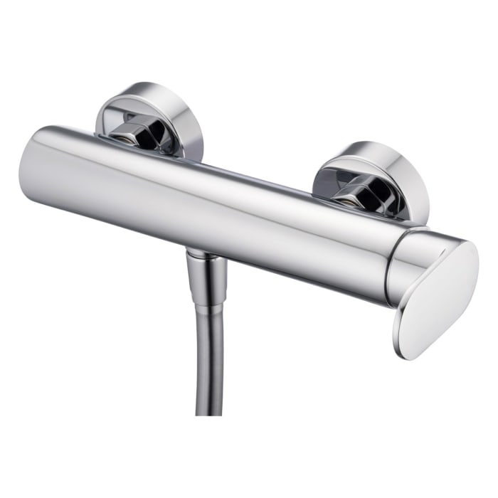 pianura Aora Brause-Einhebelmischer Aufputz mit Brauseanschluss