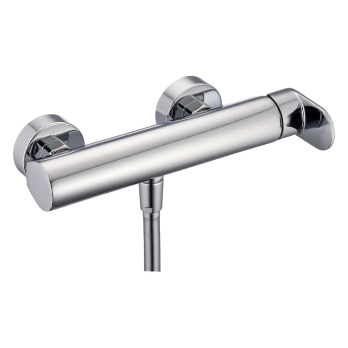 pianura Aora Brause-Einhebelmischer Aufputz mit Brauseanschluss