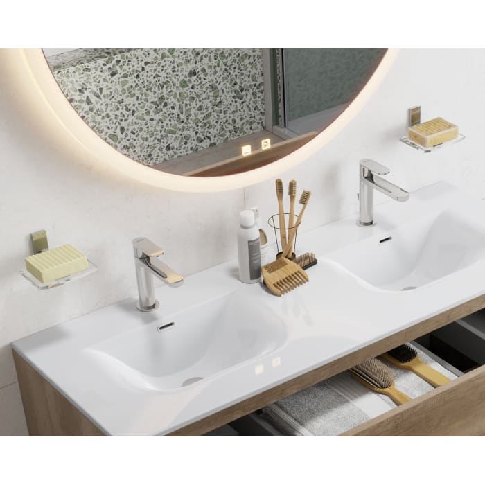 pianura Aora Waschtisch-Einhebelmischer, wassersparend