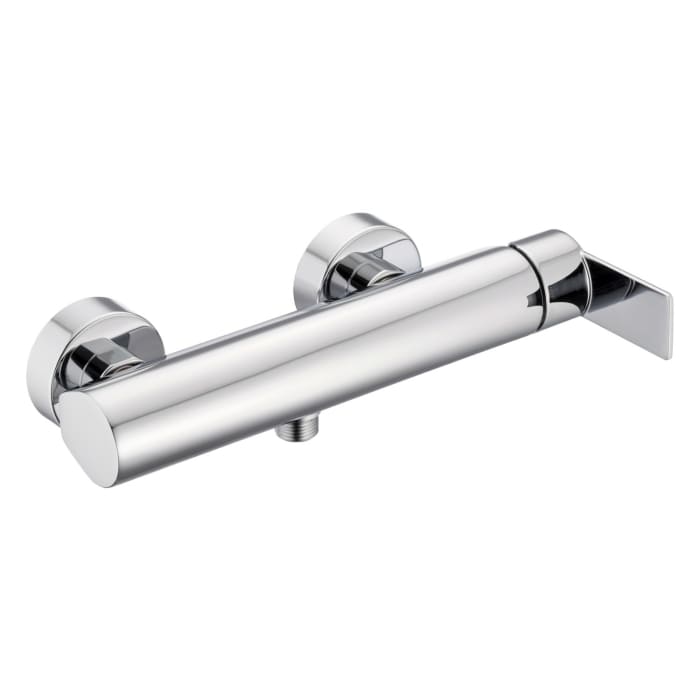 pianura Giulia Brause-Einhebelmischer Aufputz mit Brauseanschluss