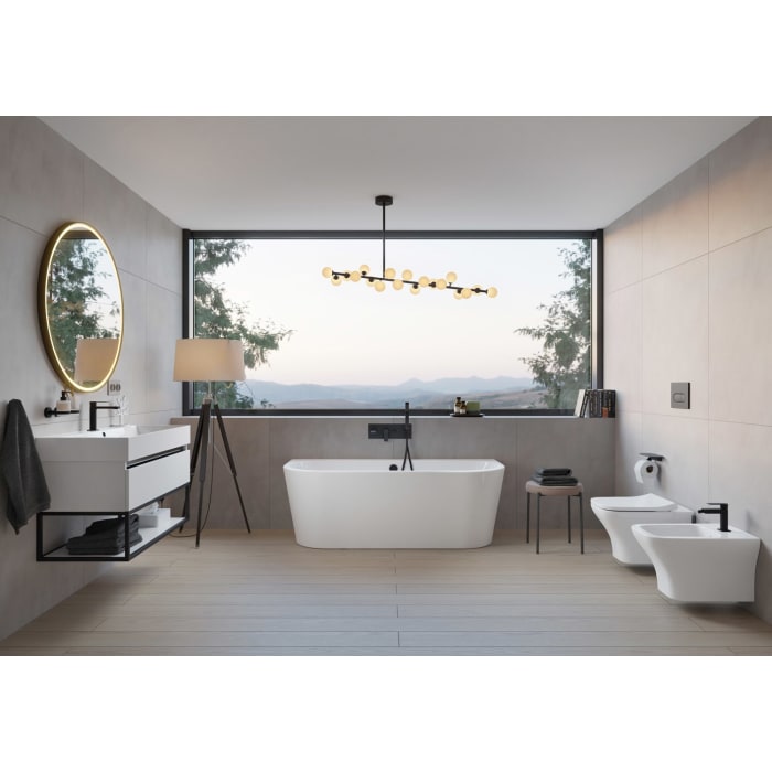 pianura Giulia Badewannenmodul Unterputz inkl. Grundkörper und Brausegarnitur