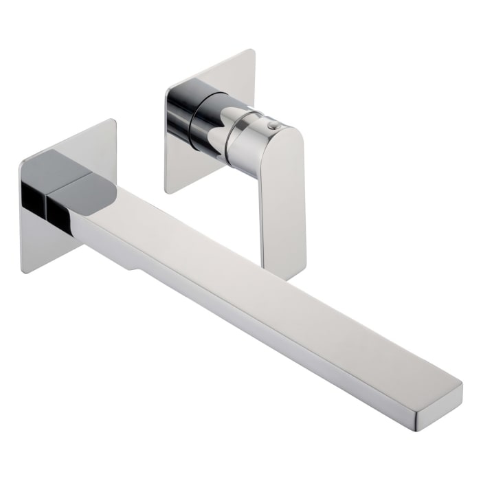 pianura Giulia Waschtisch-Wandarmatur 24 cm inkl. Grundkörper, wassersparend