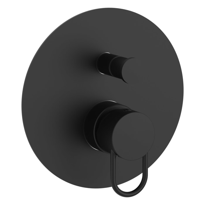 pianura Stella Badewannen-/Brause-Einhebelmischer Unterputz für 2 Verbraucher