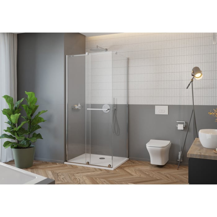 pianura Stella Smart Push Thermostat Unterputz für 2 Verbraucher