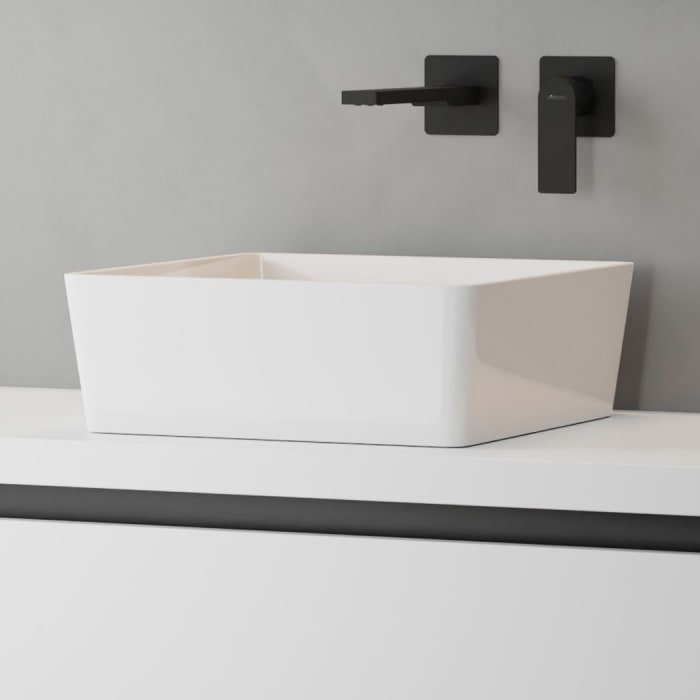 pianura Sole Aufsatzwaschtisch 37 x 37 cm