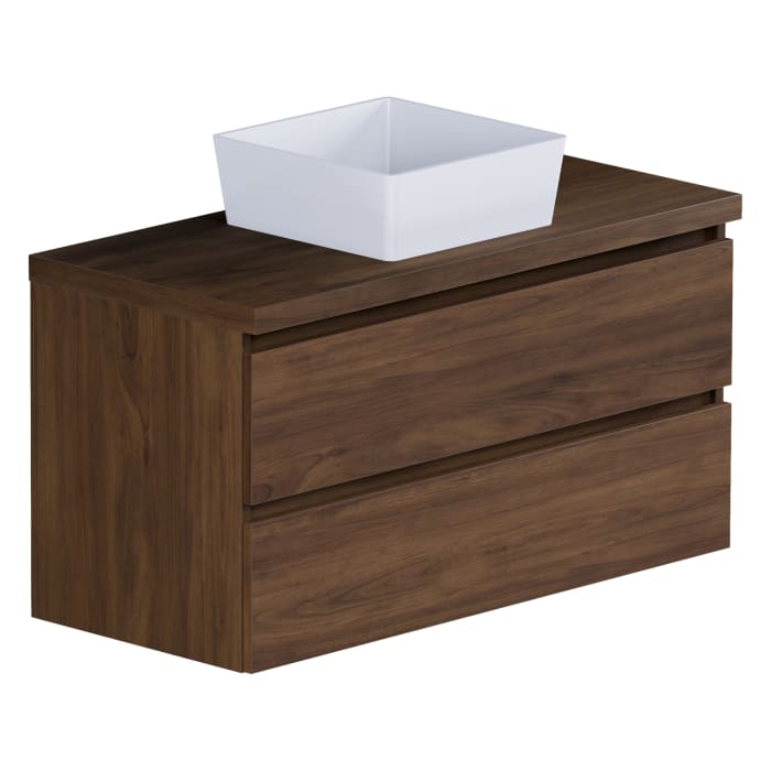 pianura Stella Waschtischunterschrank 100,5 cm mit Aufsatzwaschtisch Sole