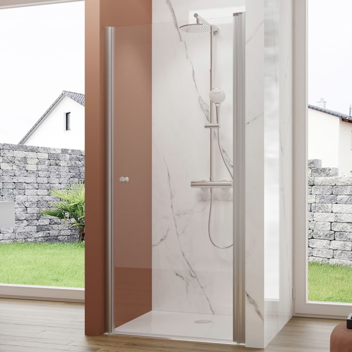 pianura Giulia Drehtür für Nische 90 cm