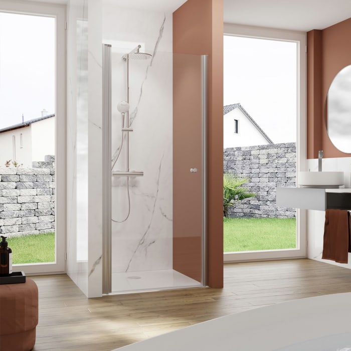 pianura Giulia Drehtür für Nische 90 cm