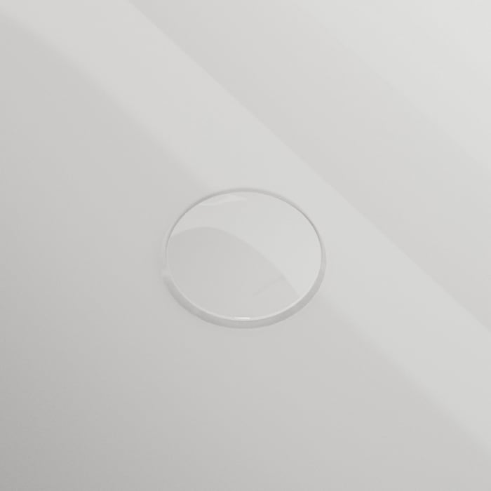 pianura Ausstattungsset zu Ab- und Überlaufgarnitur mit verdeckten Überlauf weiß