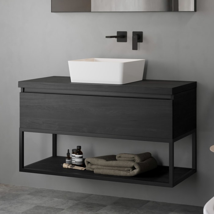 pianura Giulia Waschtisch mit Unterschrank 100 cm