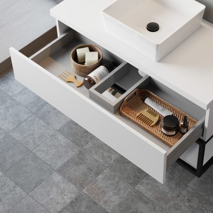 pianura Giulia Waschtisch mit Unterschrank 100 cm