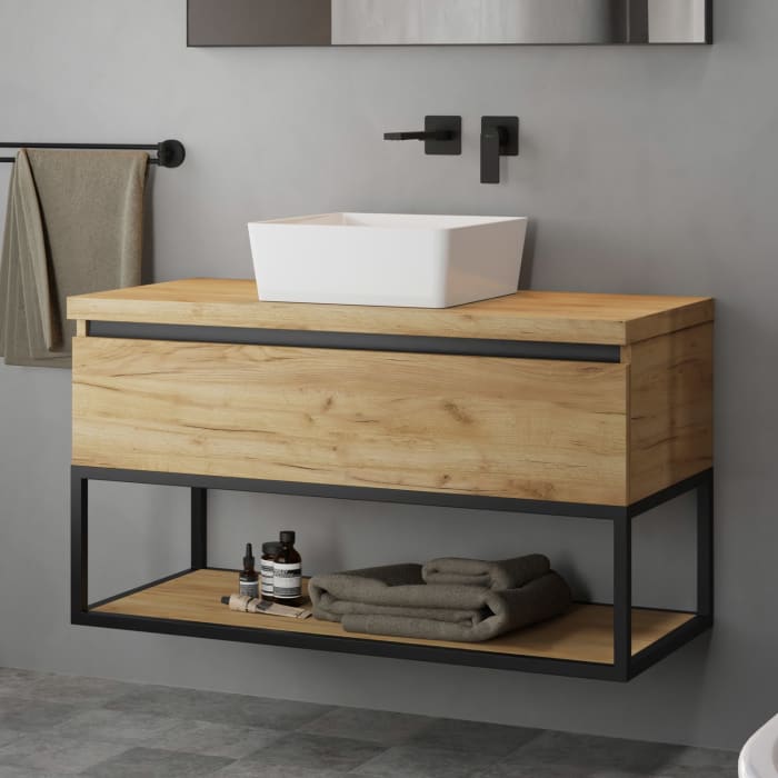 pianura Giulia Waschtisch mit Unterschrank 100 cm