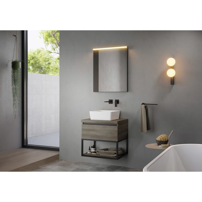 pianura Giulia Waschtisch mit Unterschrank 60 cm