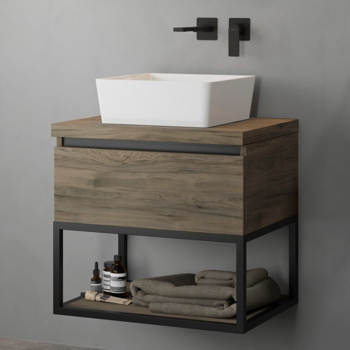 pianura Giulia Waschtisch mit Unterschrank 60 cm