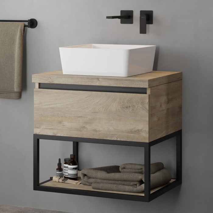 pianura Giulia Waschtisch mit Unterschrank 60 cm