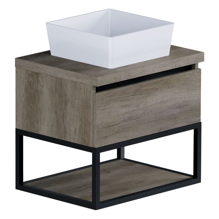 pianura Giulia Waschtisch mit Unterschrank 60 cm