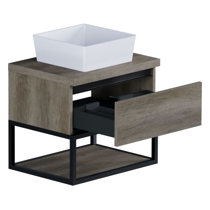 pianura Giulia Waschtisch mit Unterschrank 60 cm
