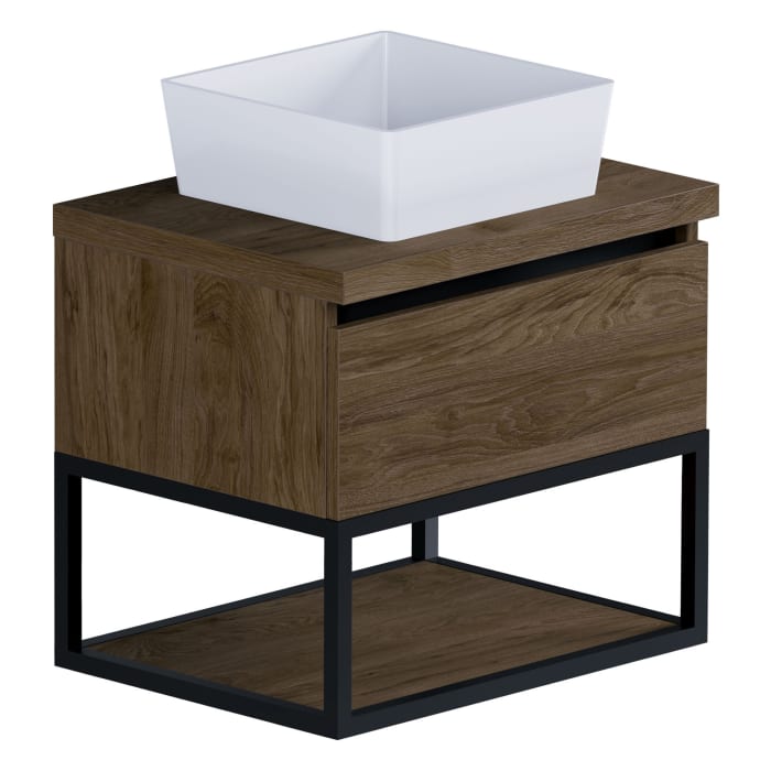 pianura Giulia Waschtisch mit Unterschrank 60 cm