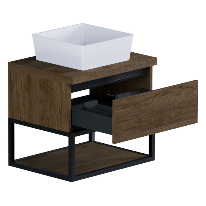 pianura Giulia Waschtisch mit Unterschrank 60 cm