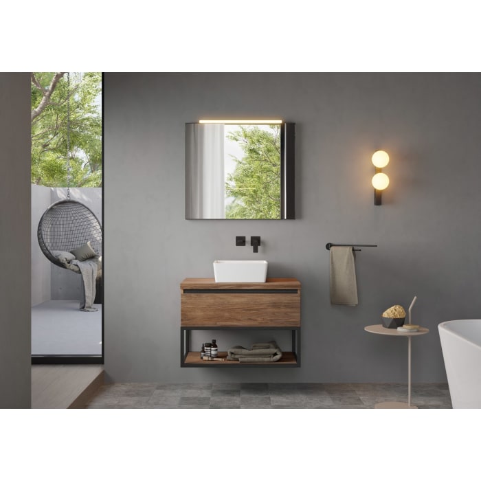 pianura Giulia Waschtisch mit Unterschrank 80 cm